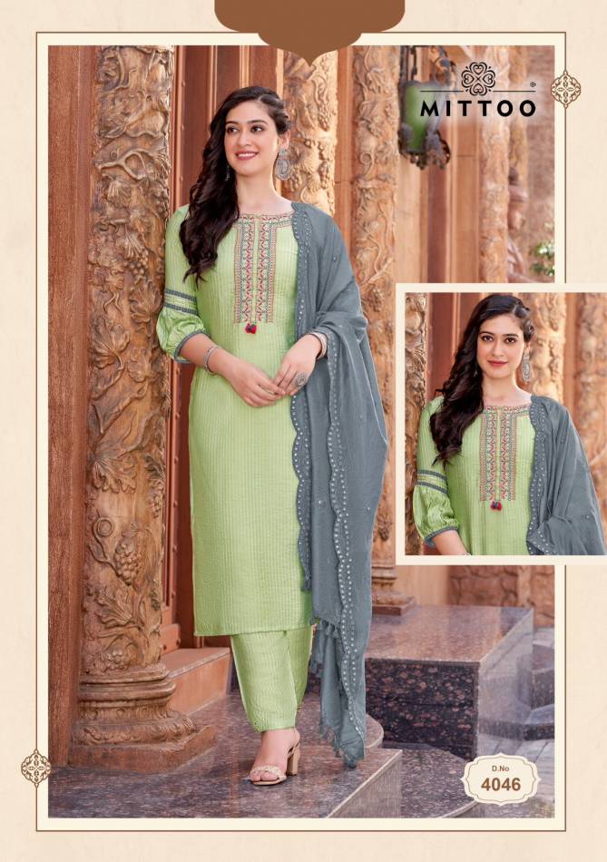 Kohinoor Vol 3 By Mittoo Embroidery Readymade Suits Catalog